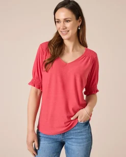Shirt mit Rüschen
