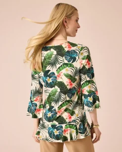 Shirt mit Schößchen