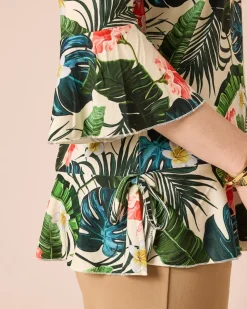 Shirt mit Schößchen