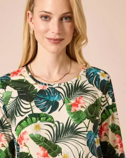 Shirt mit Schößchen
