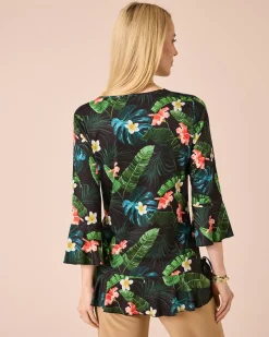 Shirt mit Schößchen