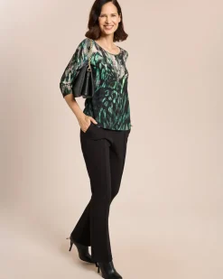 Shirt mit Schlangenprint