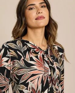 Shirt mit Schluppe