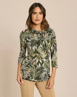 Shirt mit Schluppe