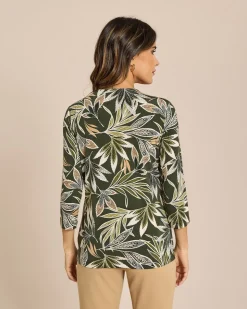 Shirt mit Schluppe