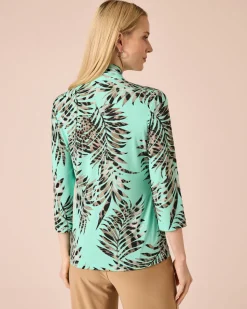Shirt mit Schluppe