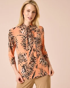 Shirt mit Schluppe