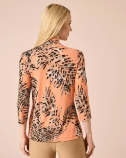 Shirt mit Schluppe