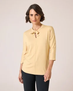 Shirt mit Schluppe