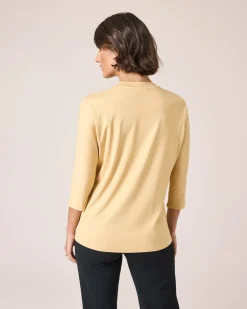 Shirt mit Schluppe