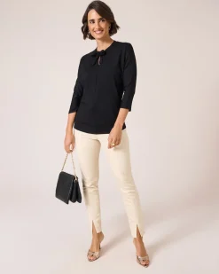 Shirt mit Schluppe