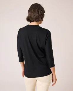 Shirt mit Schluppe