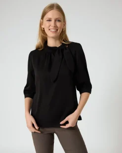 Shirt mit Schluppe