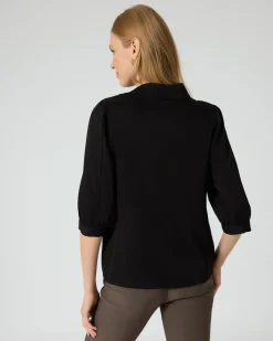 Shirt mit Schluppe