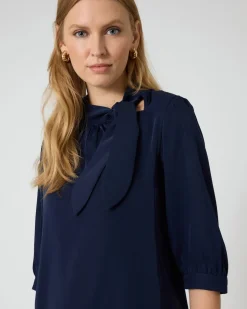Shirt mit Schluppe