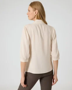 Shirt mit Schluppe