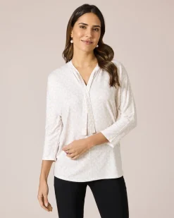 Shirt mit Schluppe