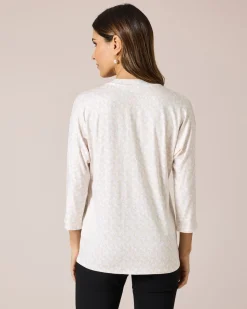Shirt mit Schluppe