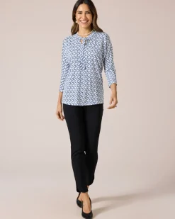 Shirt mit Schluppe