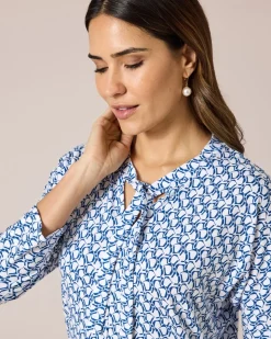 Shirt mit Schluppe