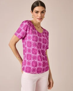 Shirt mit Signature Druck