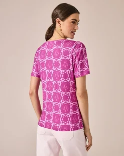 Shirt mit Signature Druck