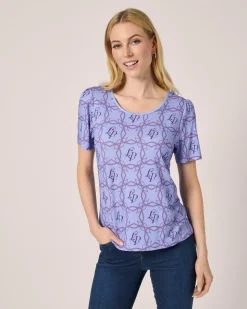 Shirt mit Signature Druck