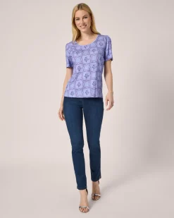 Shirt mit Signature Druck