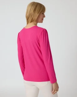 Shirt mit Silberknöpfen