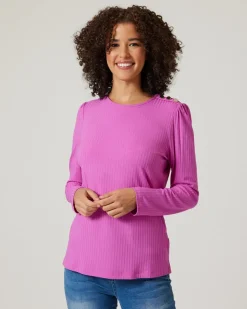 Shirt mit Silberknöpfen