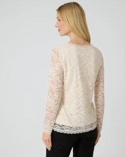 Shirt mit Spitze