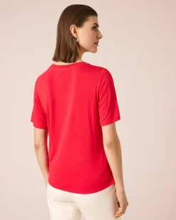 Shirt mit Spitze
