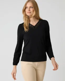 Shirt mit Spitze