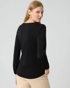 Shirt mit Spitze