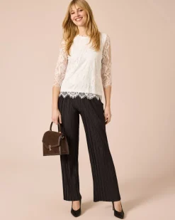 Shirt mit Spitze
