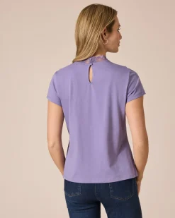Shirt mit Spitze