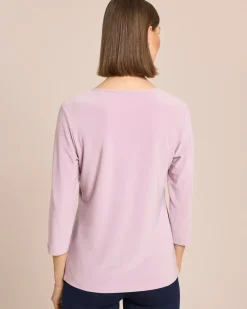Shirt mit Strassdeko