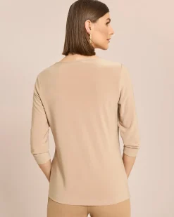 Shirt mit Strassdeko