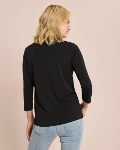 Shirt mit Strasssteinhimmel