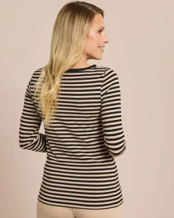 Shirt mit Streifen