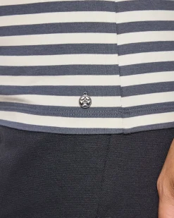 Shirt mit Streifen