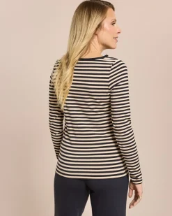 Shirt mit Streifen