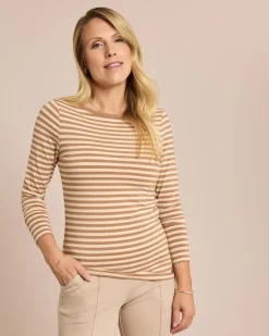 Shirt mit Streifen