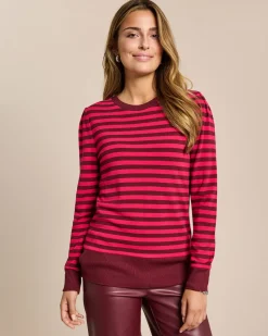 Shirt mit Streifen