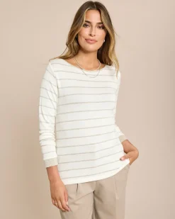 Shirt mit Streifen