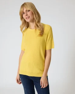 Shirt mit Struktur