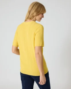 Shirt mit Struktur