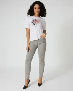 Shirt mit Tigerkopf
