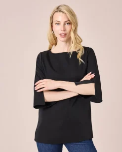 Shirt mit weiten Ärmeln