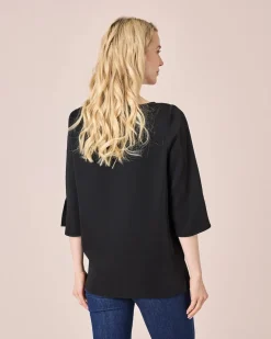 Shirt mit weiten Ärmeln